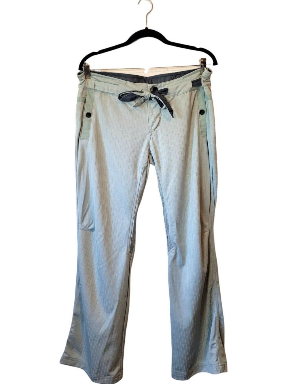 686 Mint Green Casual Drawstring Pants Size M - Picture 1 of 6
